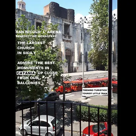 Benedettini - Exclusive & Monastery View Apartment Catania