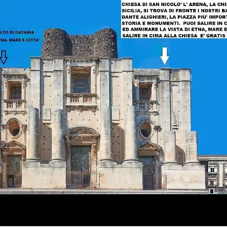 Benedettini - Exclusive & Monastery View Apartment Catania