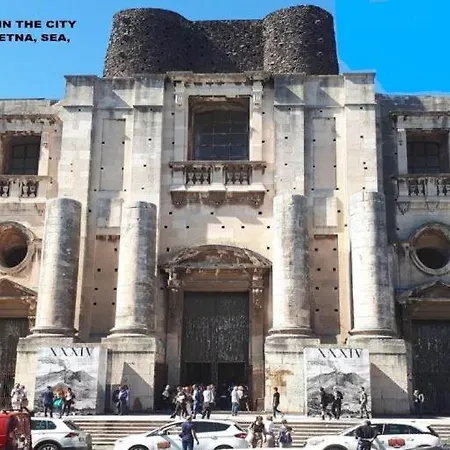 Benedettini - Exclusive & Monastery View * Catania