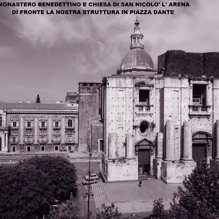 Benedettini - Exclusive & Monastery View Catania