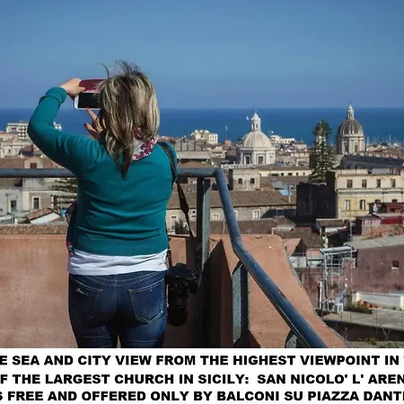 Benedettini - Exclusive & Monastery View Apartment Catania